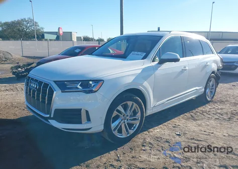 2020 Audi Q7 Premium Plus 45 Tfsi Quattro Tiptronic from USA, damaged, VIN WA1LJAF77LD012237